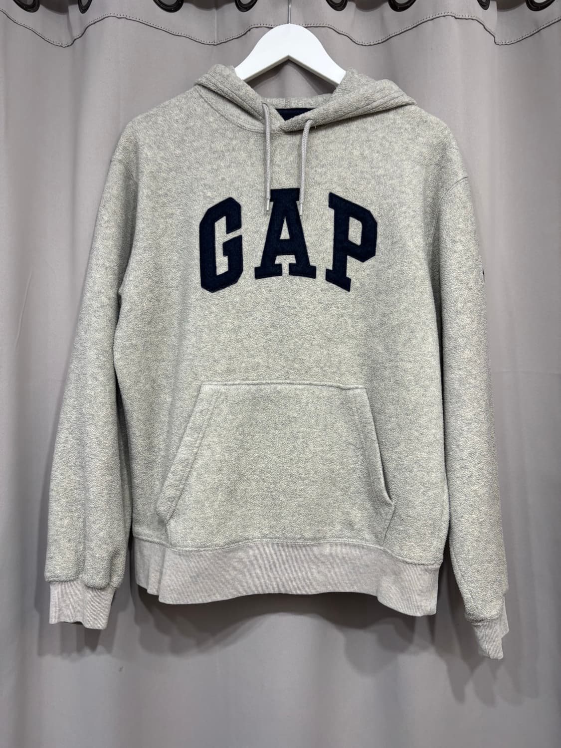 GAP 갭 여성 플리스 후리스 뽀글이 후드티 XS 상품이미지2