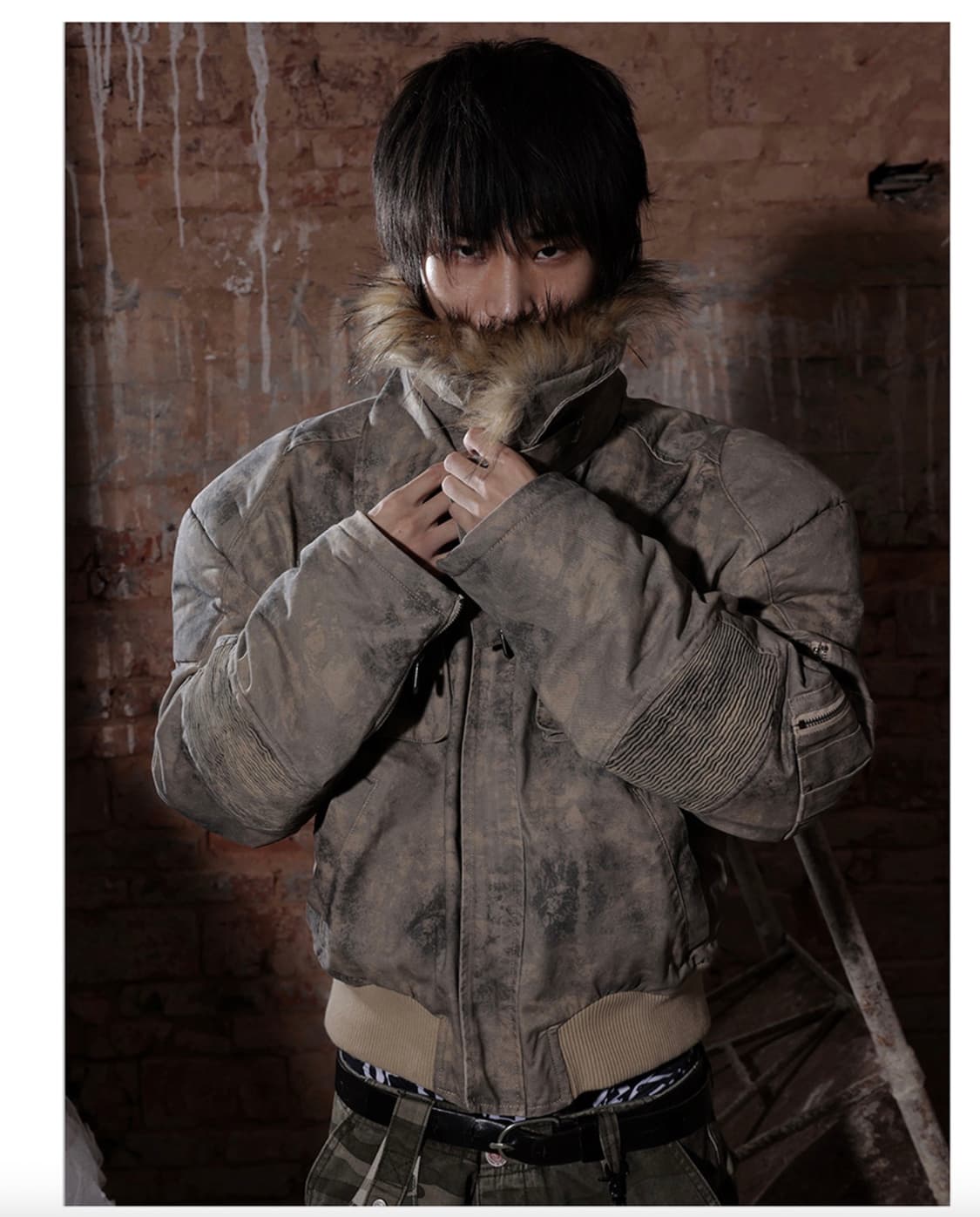 Has2son bomber jacket 상품이미지4