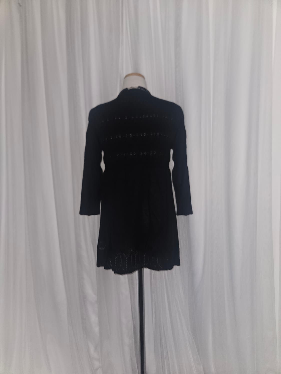 classa 고딕🖤 공겜여주 히메 셔링 니트 가디건 상품이미지4