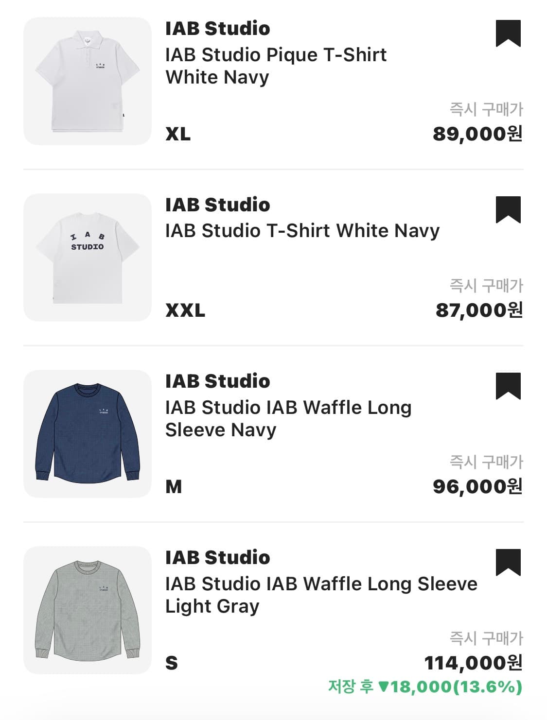 아이앱 의류 상품이미지1