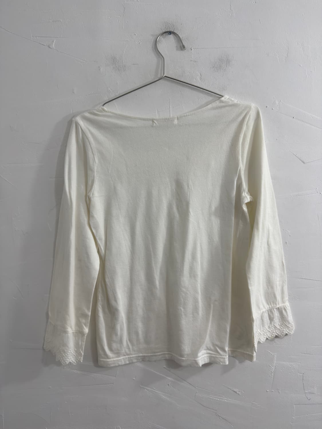 samansa mos2 white crochet top 상품이미지4