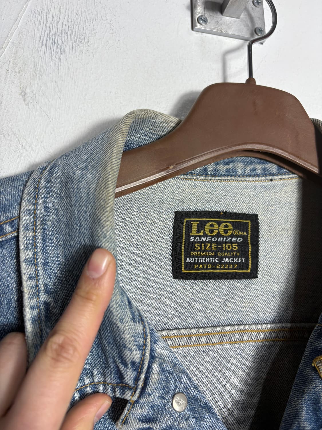 Lee 리 데님 자켓 상품이미지7