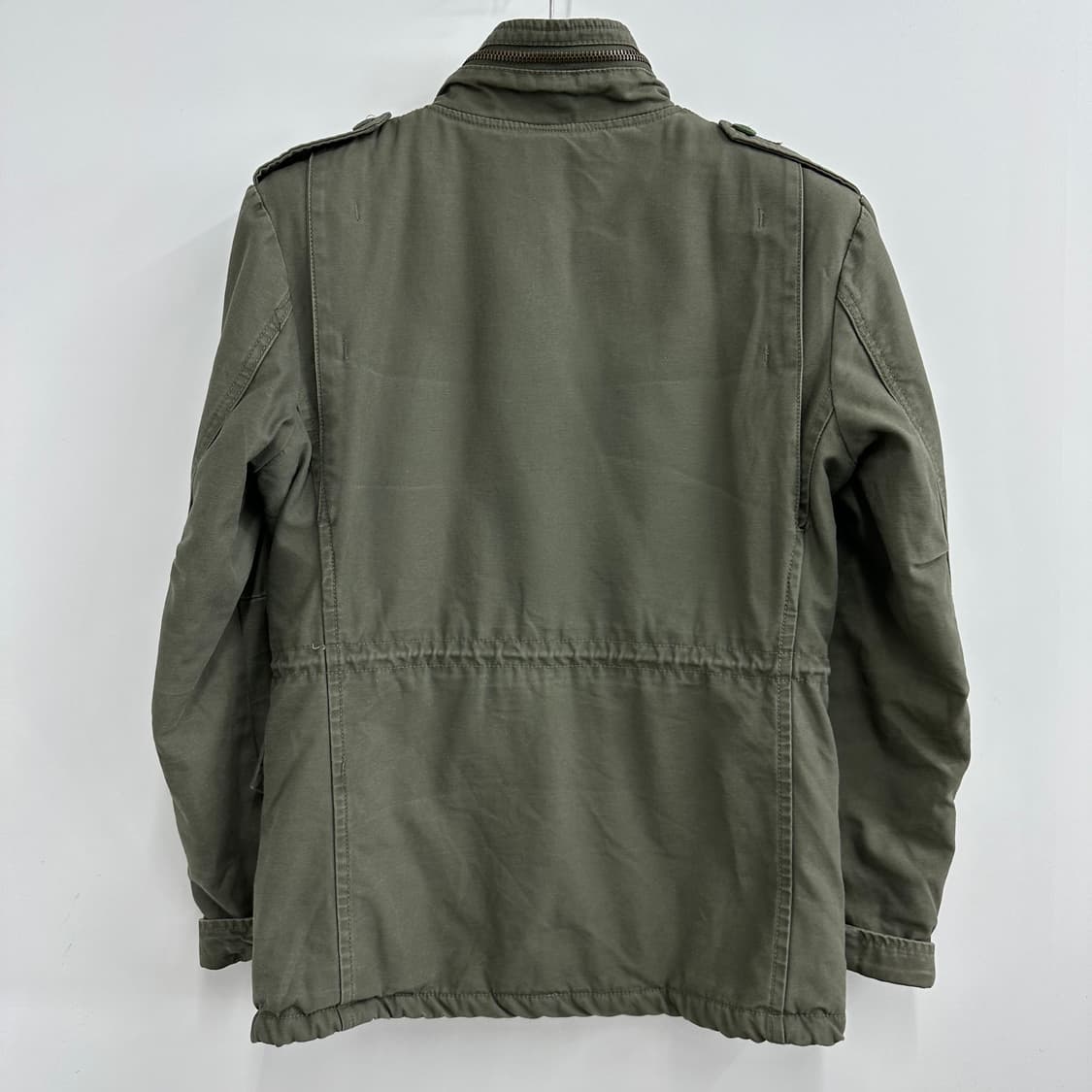 100 홀리스터 밀리터리 여자 야상 퍼 자켓 상품이미지2