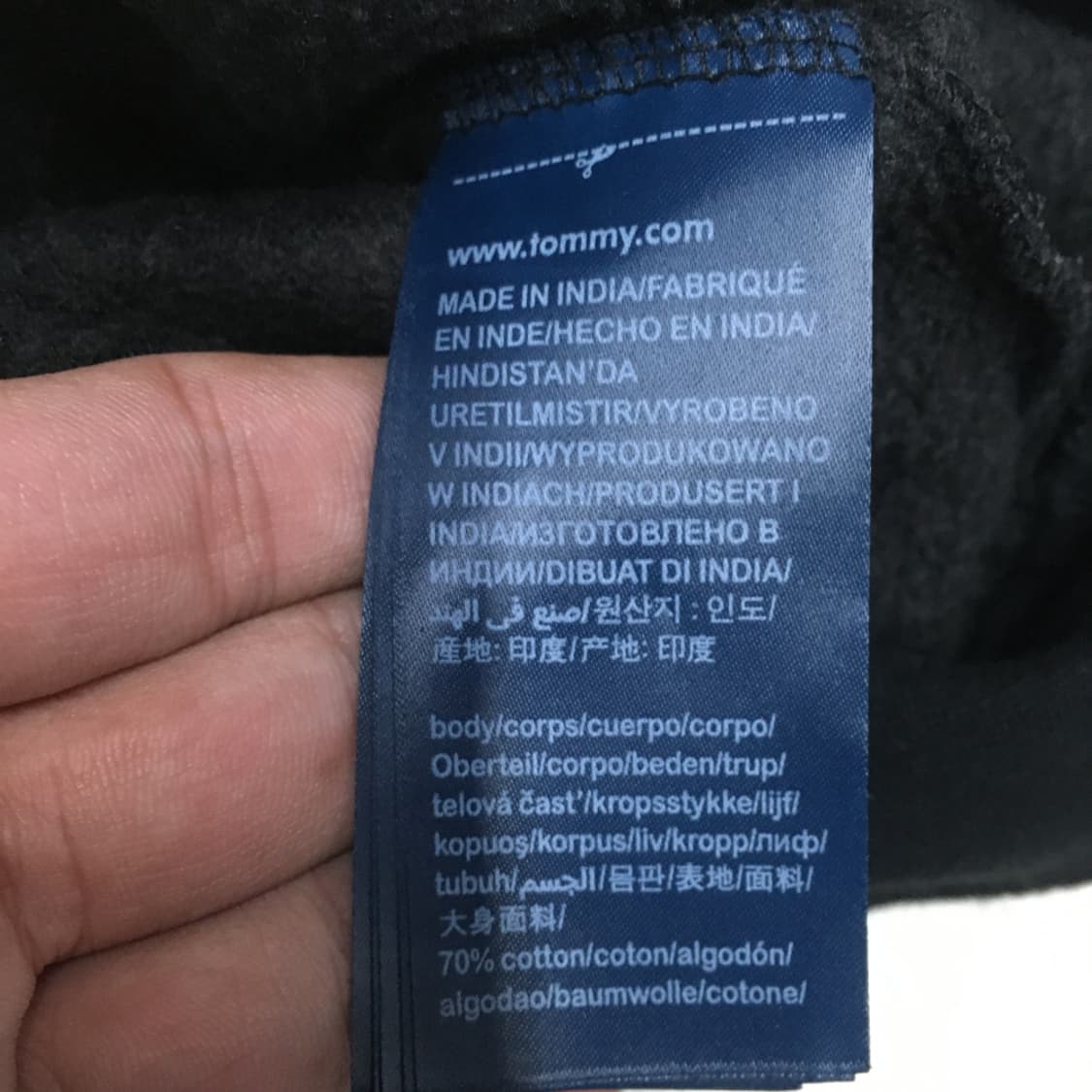 타미 빅로고 맨투맨 CC17 상품이미지3