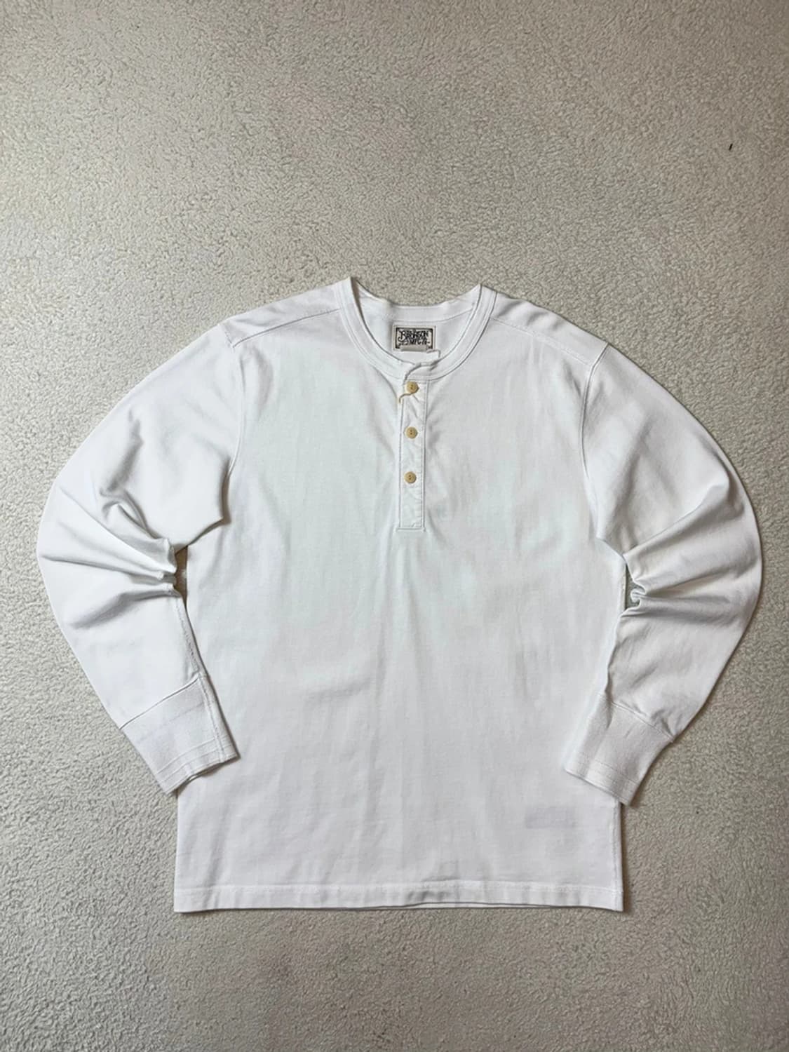 브론슨 헤비코튼 헨리 롱 슬리브 PN6469 상품이미지1