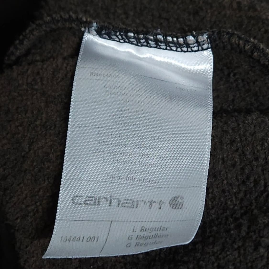 105~110 Carhartt 칼하트 타이다이 커스텀 맨투맨 브라운 상품이미지10