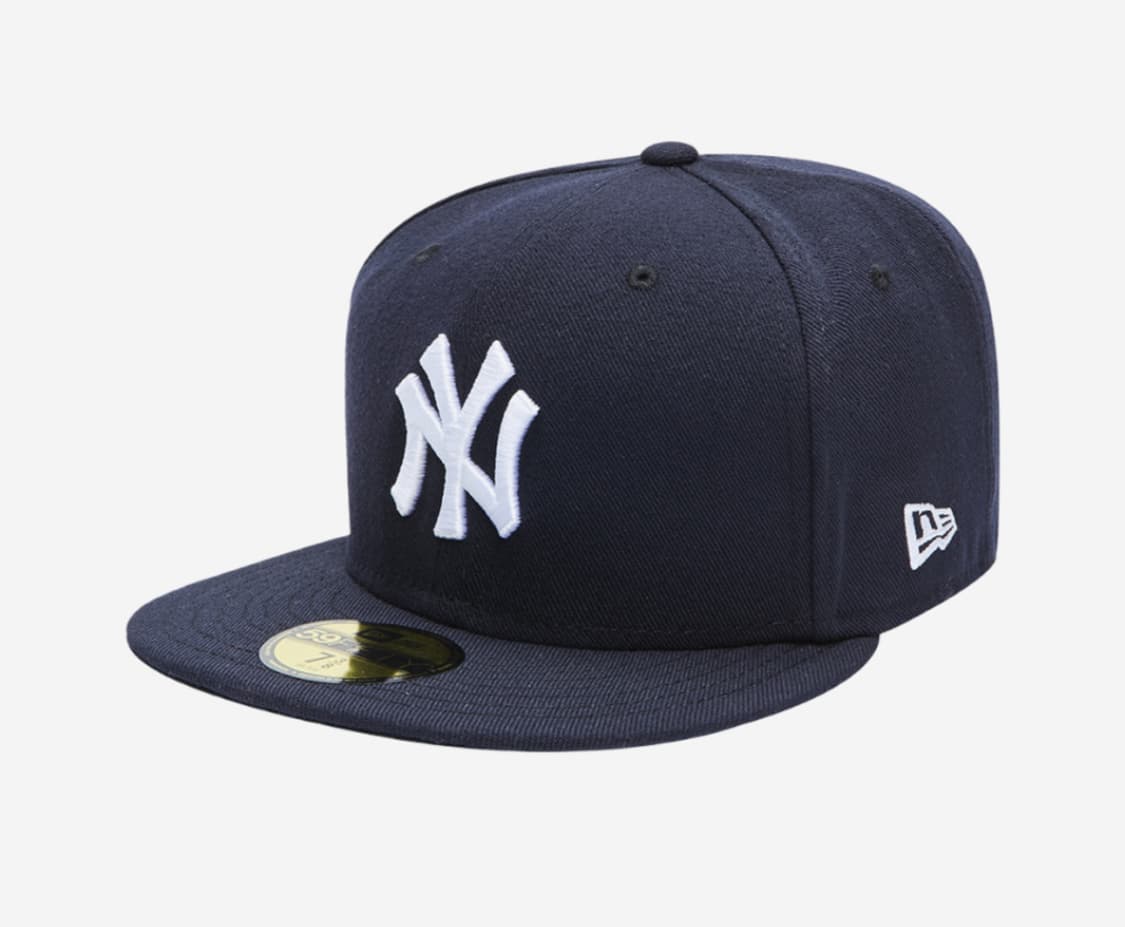 뉴에라 59피프티 MLB 어센틱 뉴욕 양키스 게임 네이비 상품이미지1