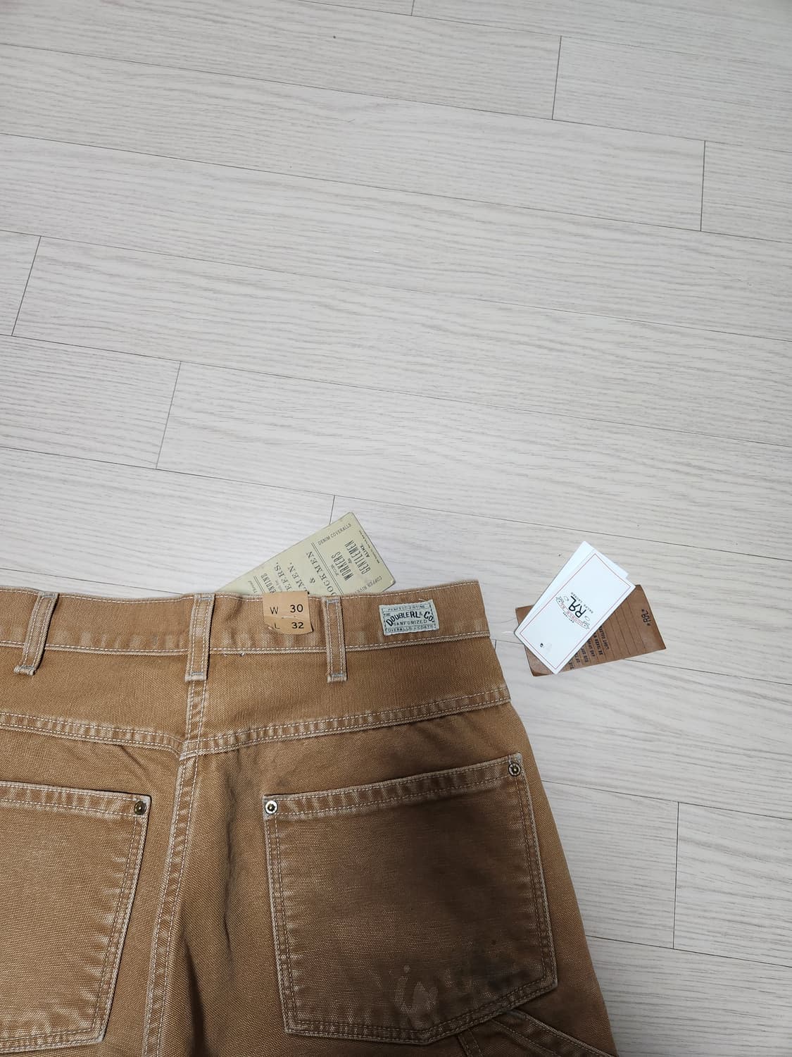 RRL 엔지니어핏 디스트레스드 카펜더 팬츠 상품이미지5