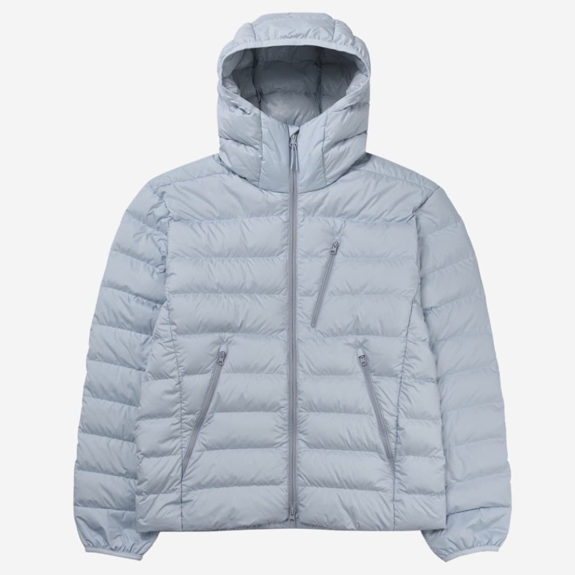 [L size] 무신사스탠다드 시티레저 후드 패딩 클라우디 블루 상품이미지2