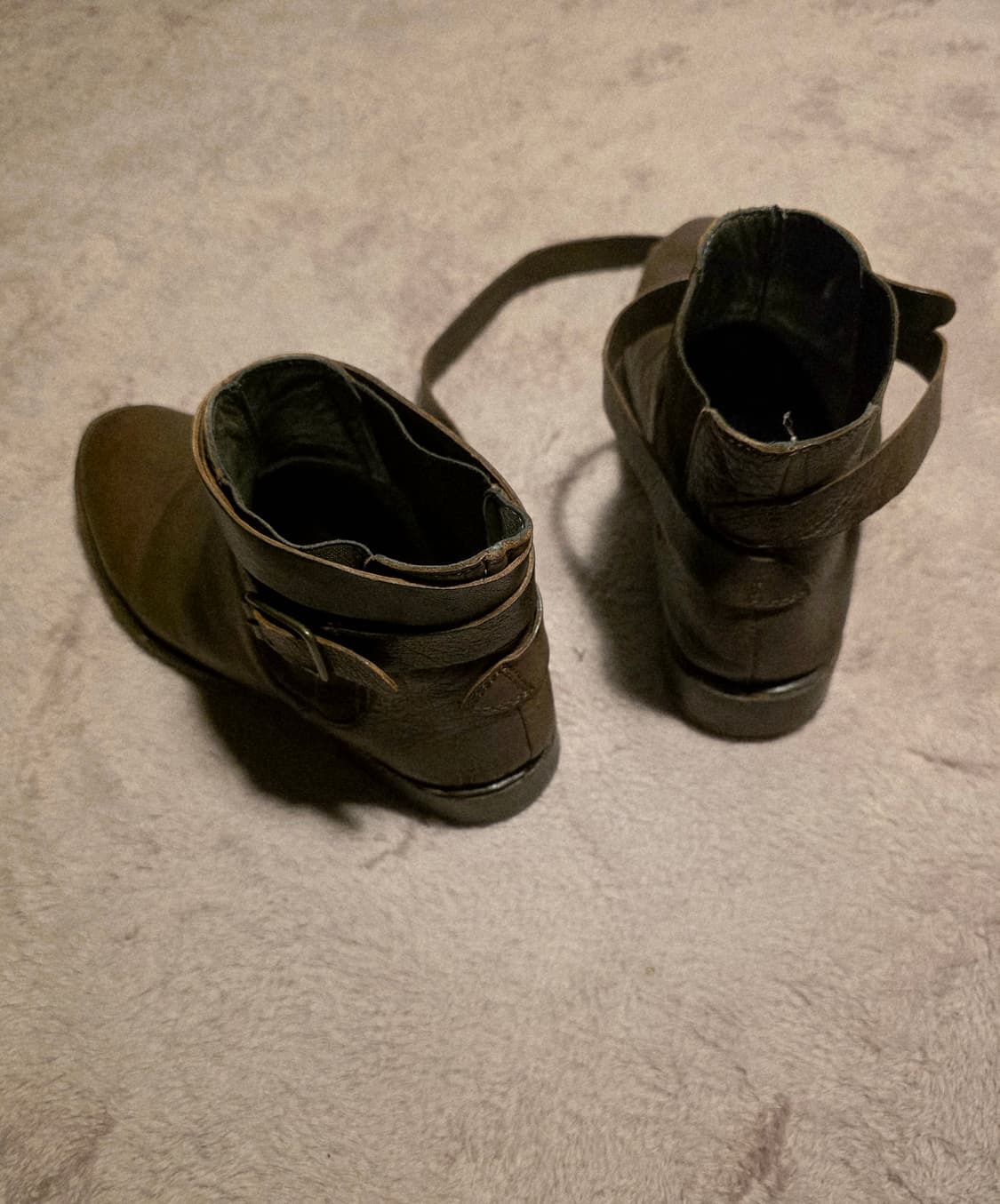 Ksubi strap leather boots 상품이미지3
