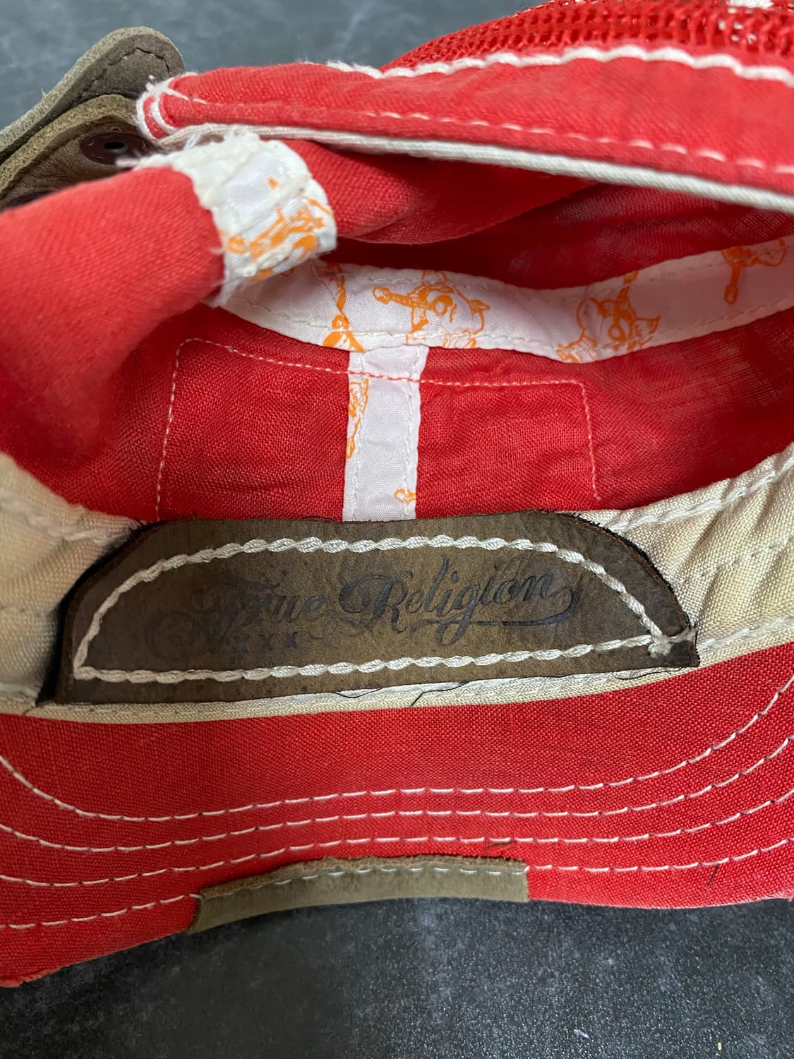 빈티지 트루릴리젼 캡 상품이미지6