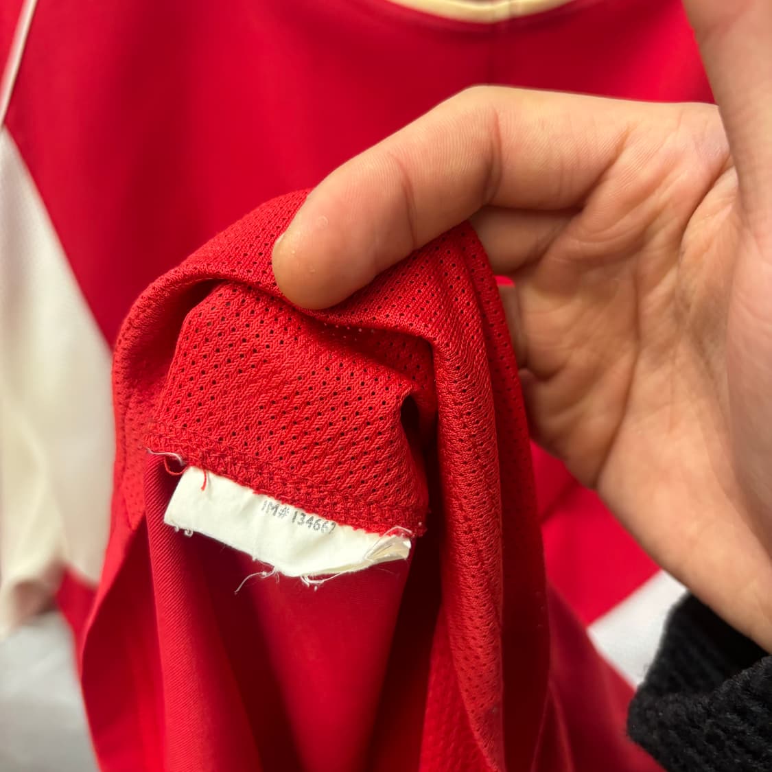 나이키 03-04 터키 국대 노마킹 유니폼 져지 M 상품이미지8