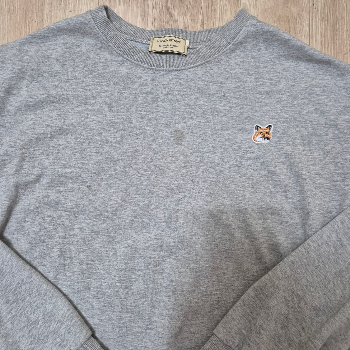 메종키츠네 폭스헤드 로고 맨투맨 상품이미지2