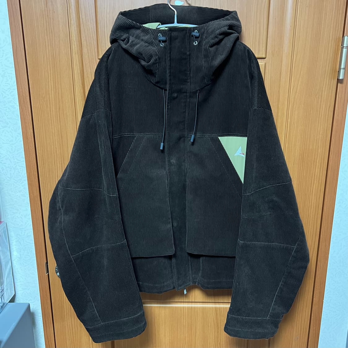 [XL] 로아 하이킹 코듀로이 후디드 자켓 상품이미지2