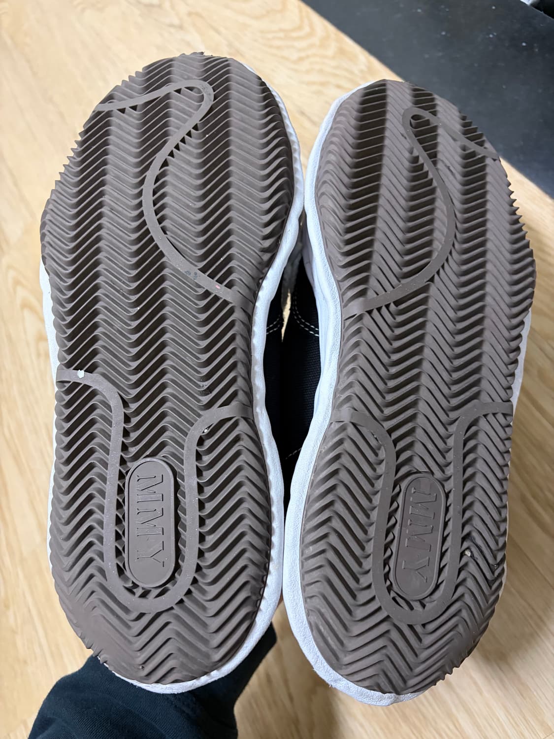 (41) 메종 미하라 야스히로 블레이키 OG 솔 캔버스 로우탑 스니커즈 상품이미지3