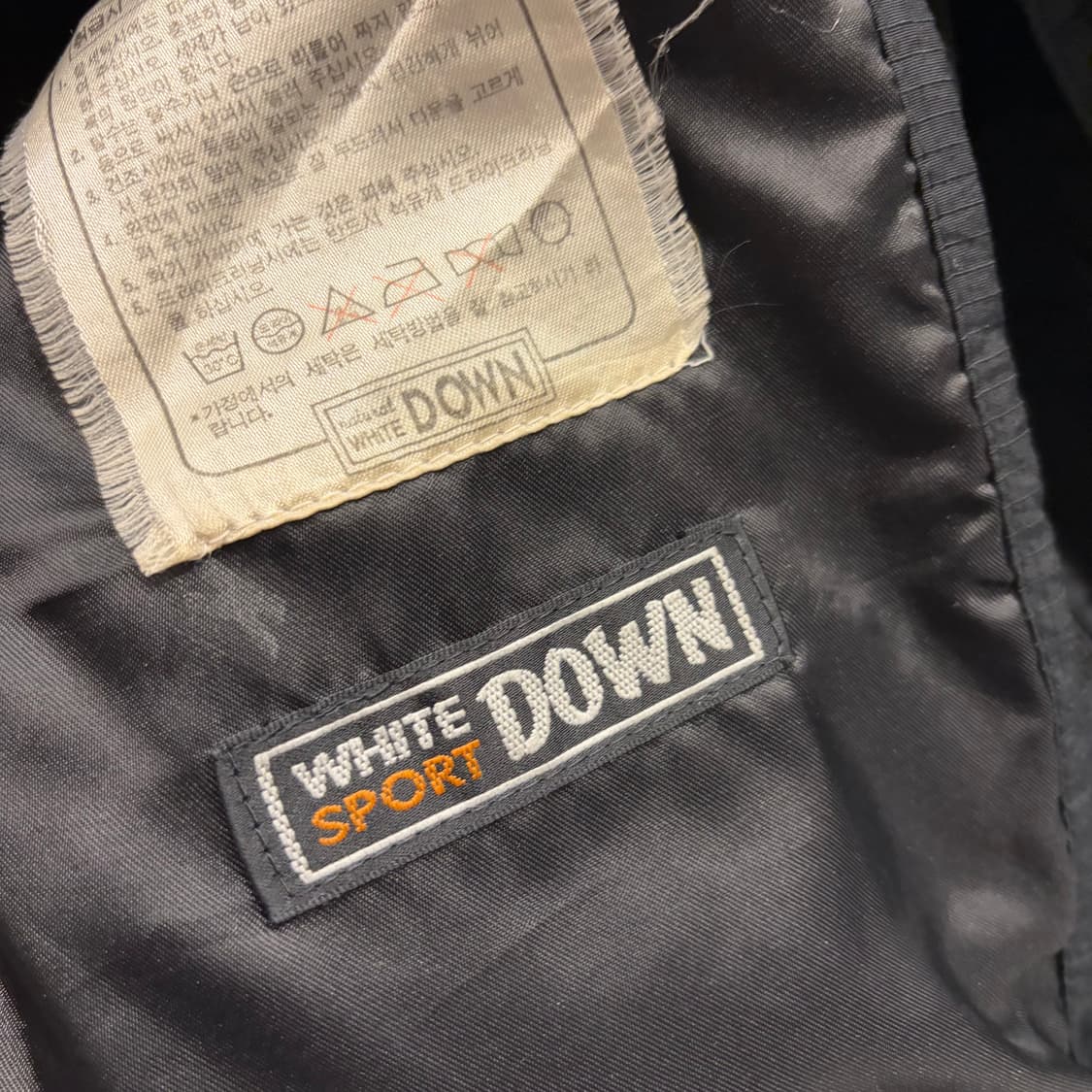 [105] 90s 나이키 ACG 블랙 패딩 조끼 B397 상품이미지8