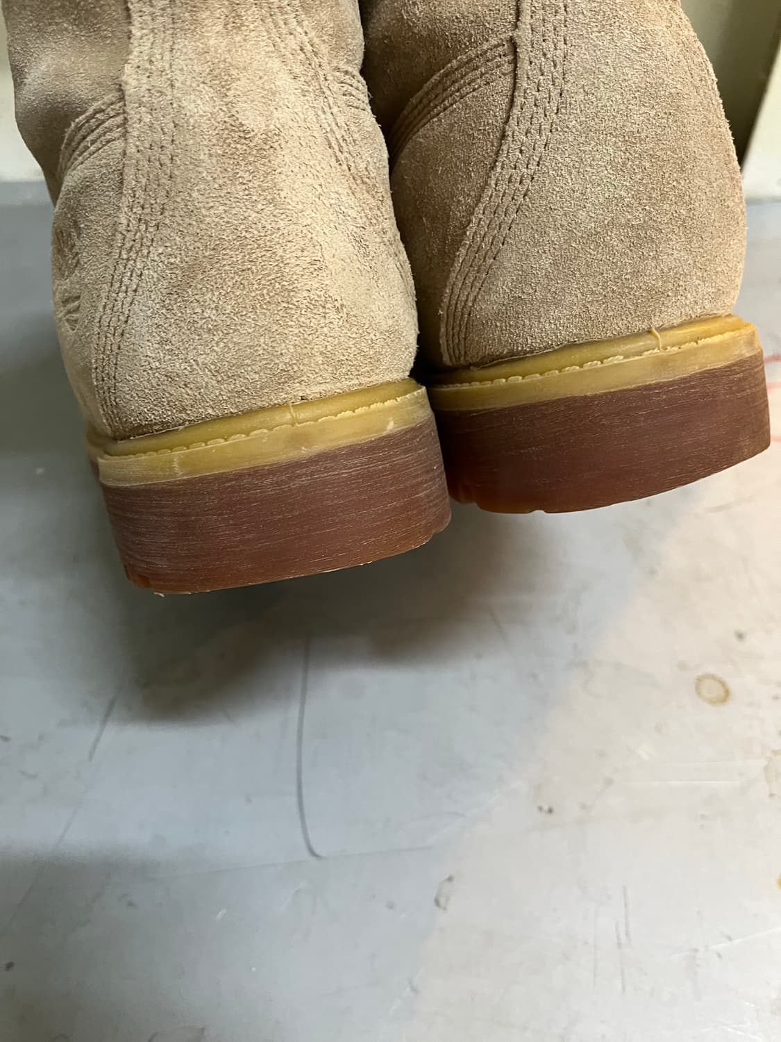 빈티지 팀버랜드 스웨이드 6홀 상품이미지4