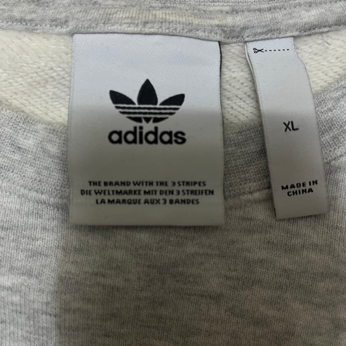 아디다스 파이어버드 맨투맨 XL/105 상품이미지4