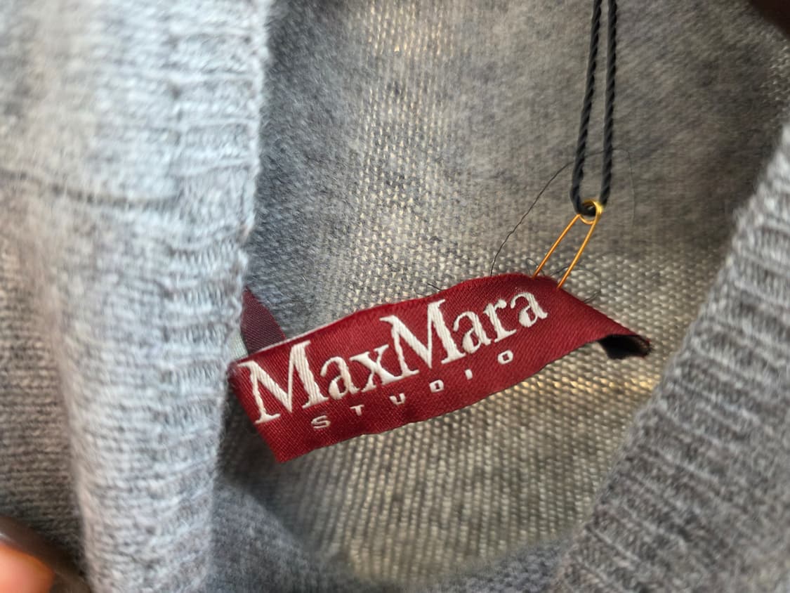 막스마라 정품 그라데이션 니트 상품이미지8