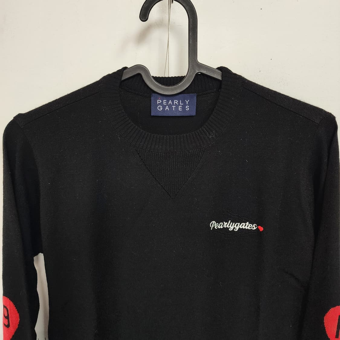 파리게이츠 블랙 하트 니트 상품이미지2