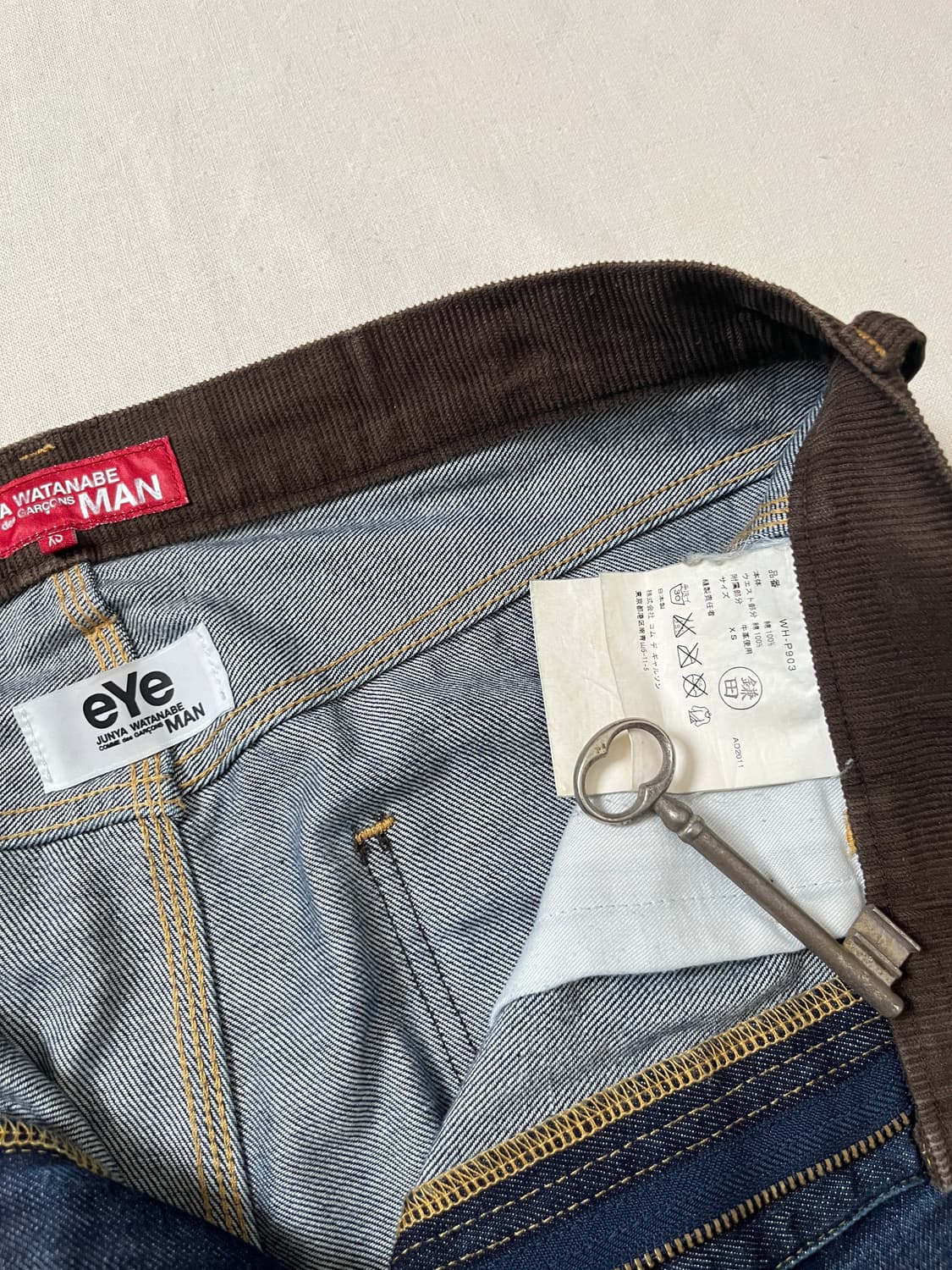 준야와타나베 리바이스 카펜터 데님 junya watanabe levis 상품이미지7