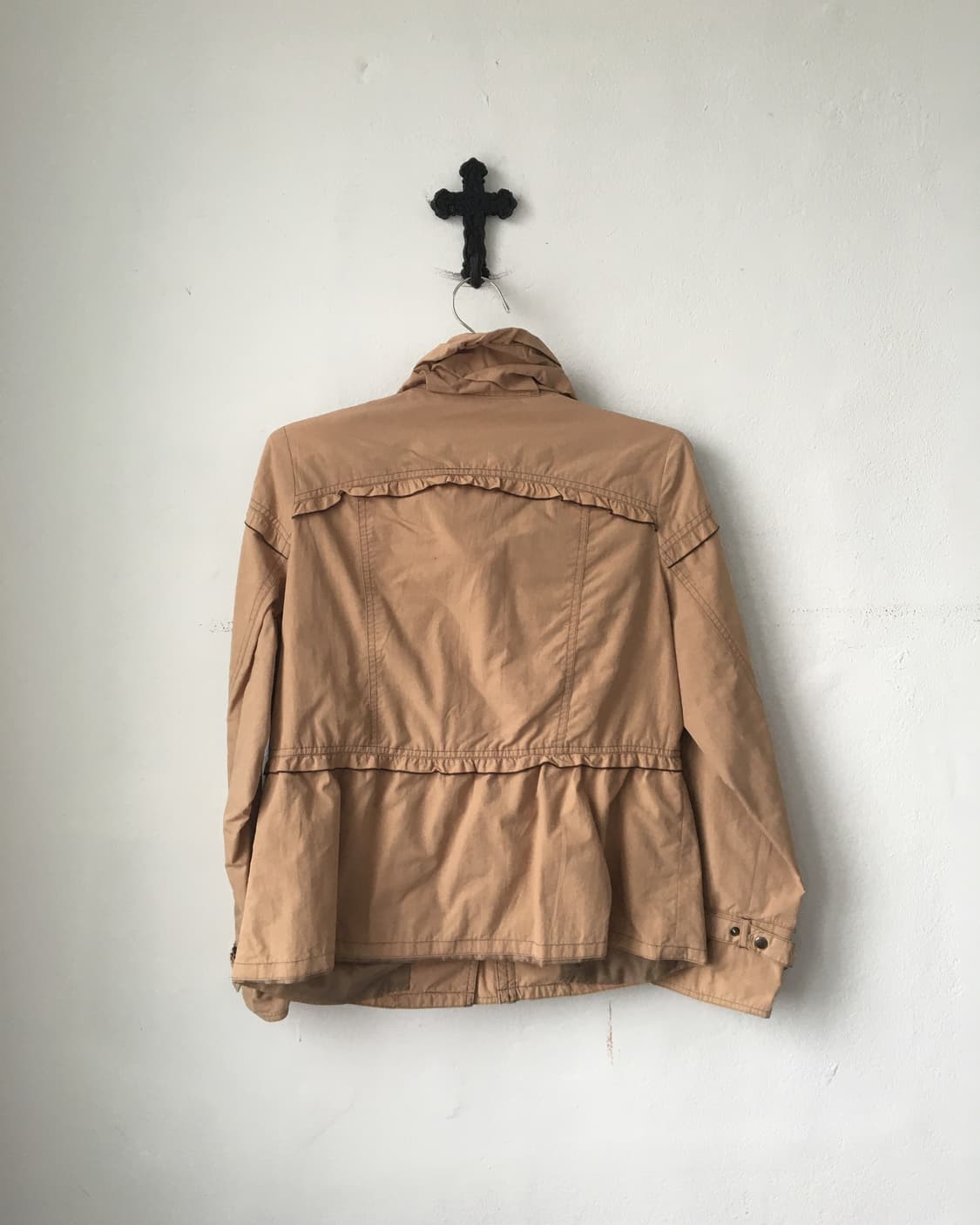 Neck line point jacket 상품이미지3