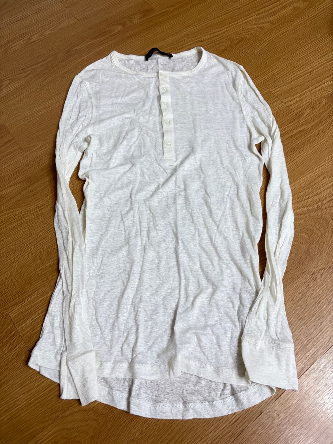 발망 x h&m 헨리넥 우먼제품 상품이미지1