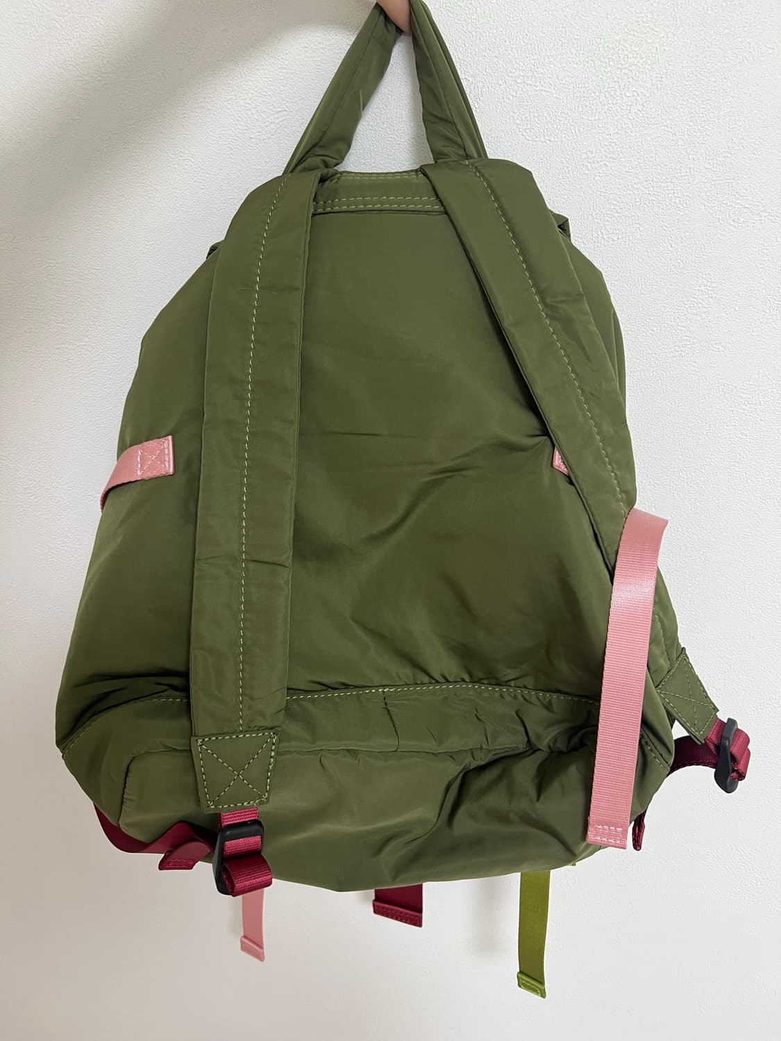 가니 리사이클 테크 백팩 상품이미지5