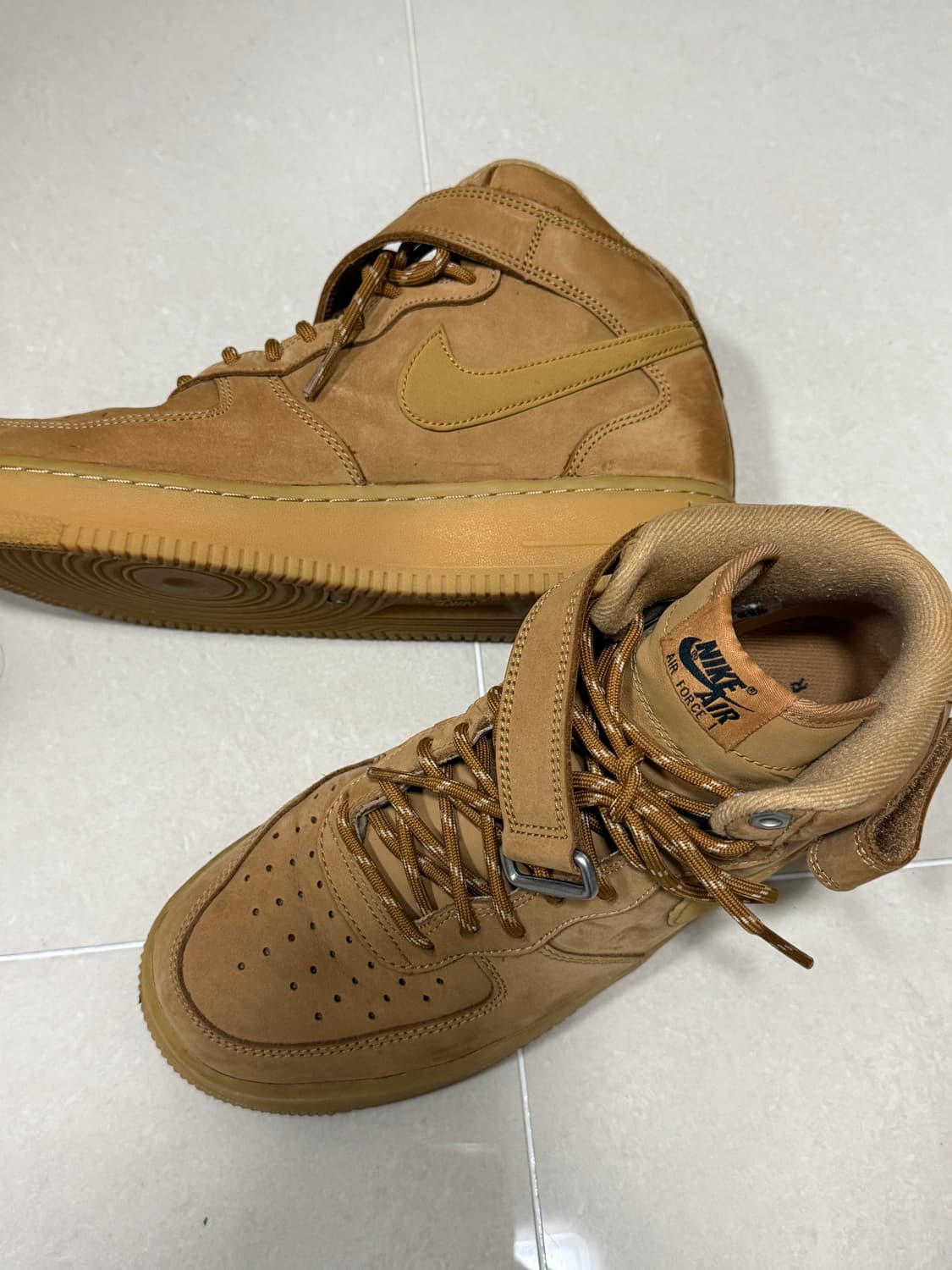 나이키 된장포스 미드 '07 WB FLAX 260 상품이미지2