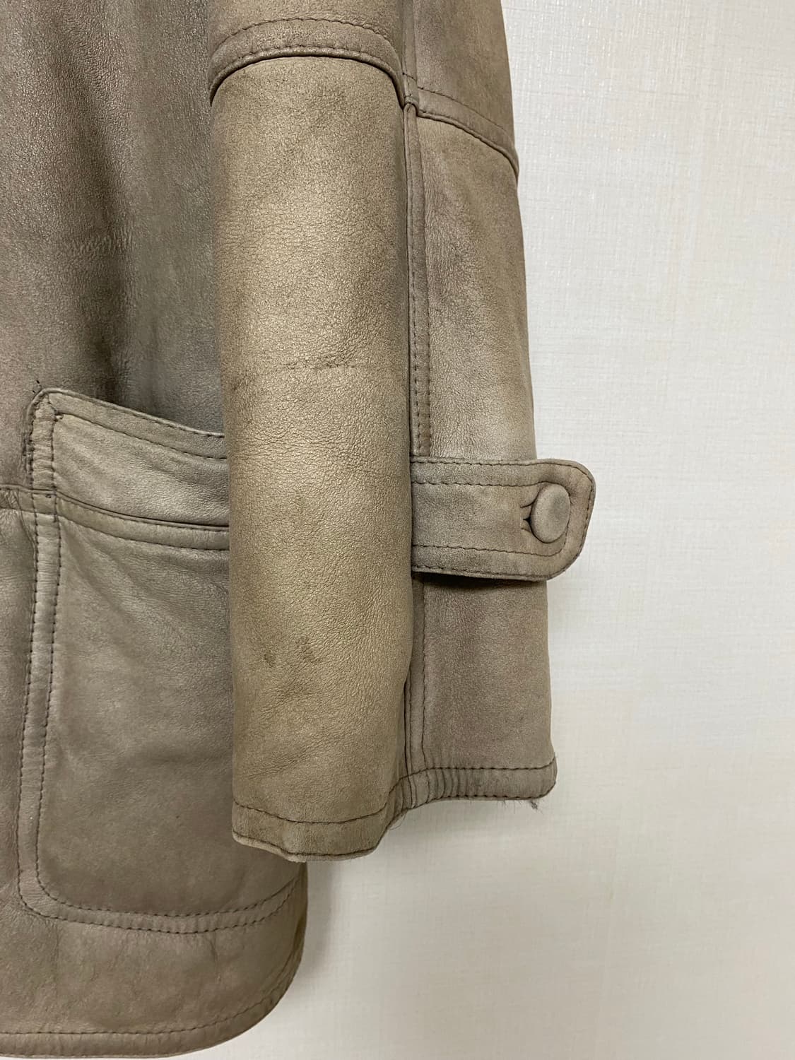 PIEL ESPANA 양가죽 양털 밍크 무스탕 상품이미지8