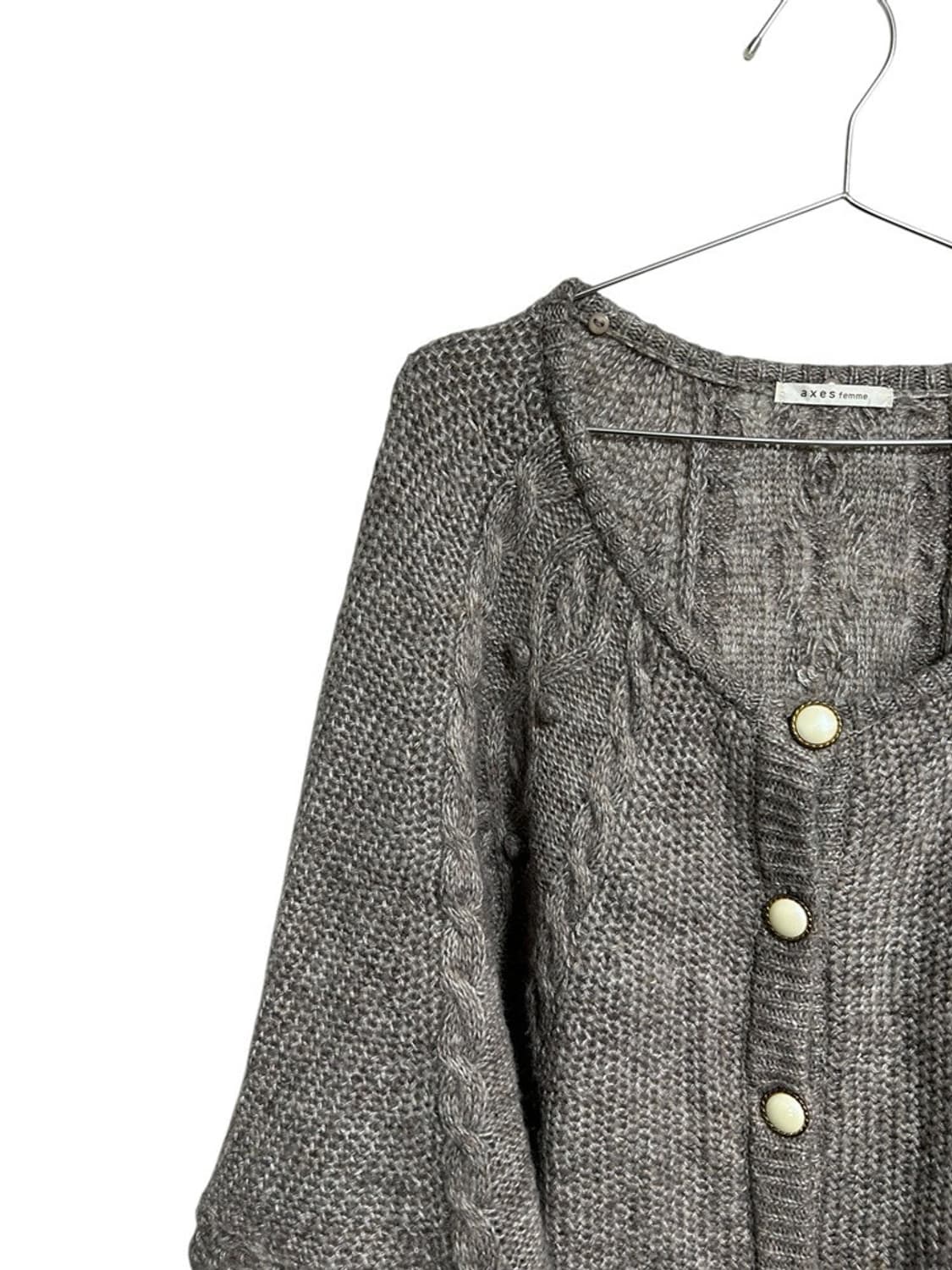 vtg cardigan 상품이미지2