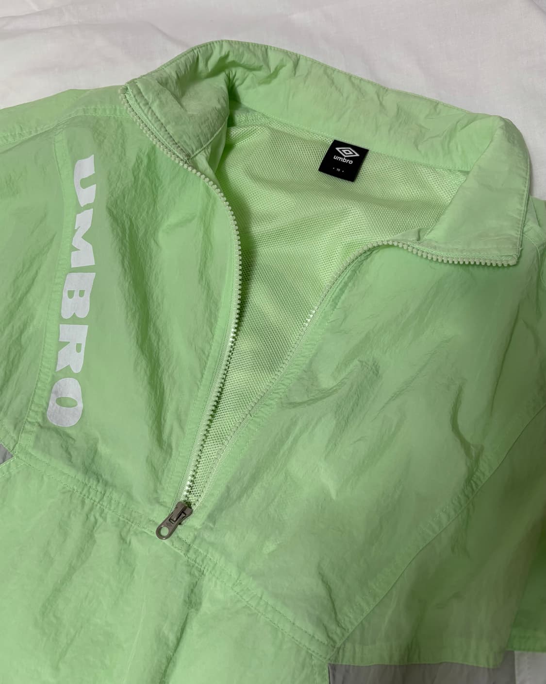 엄브로 umbro 딜라이트 스탠랙 아노락 그린 상품이미지2