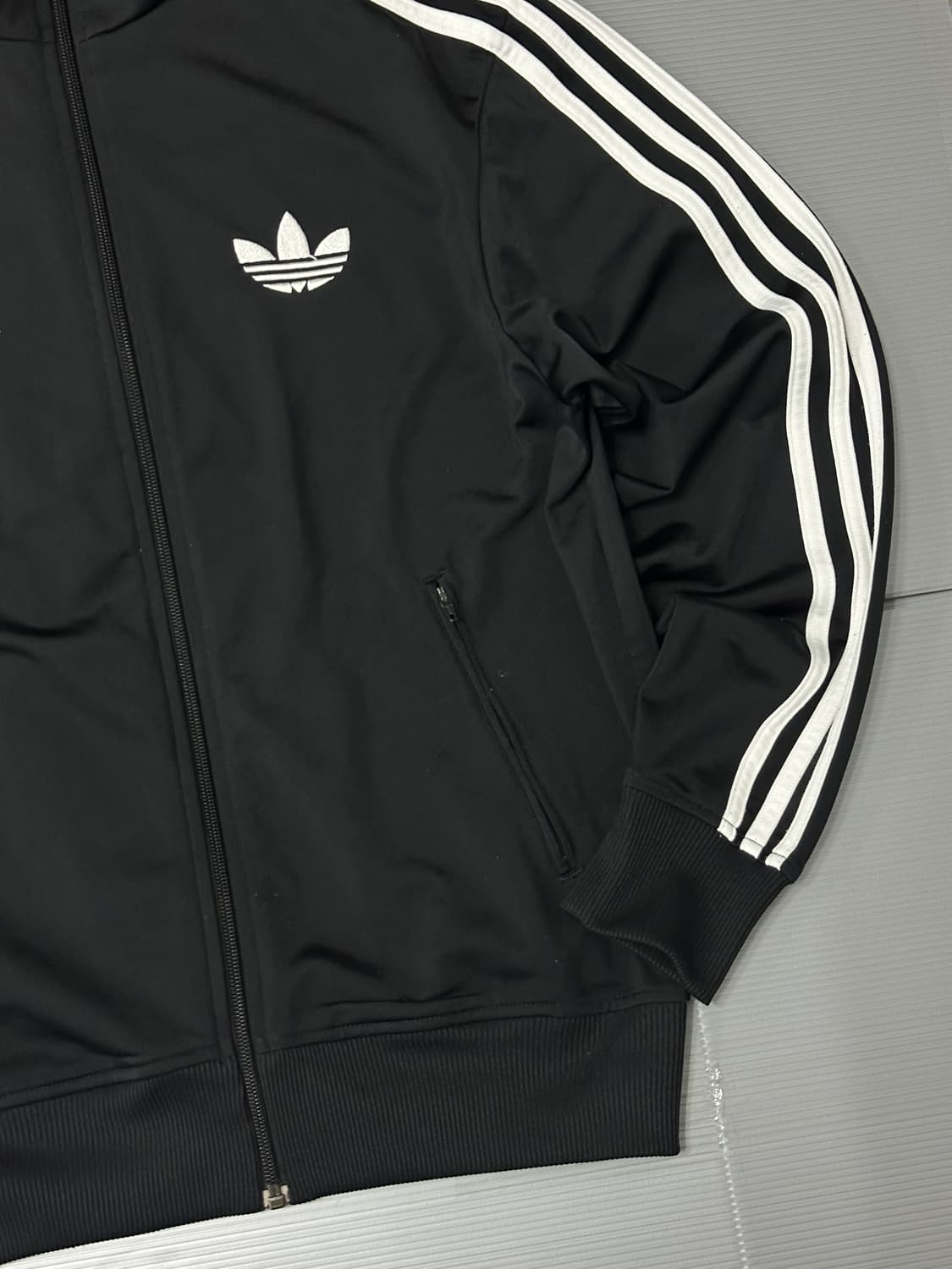 아디다스 파이어버드 트랙탑 져지 블랙 90 상품이미지3