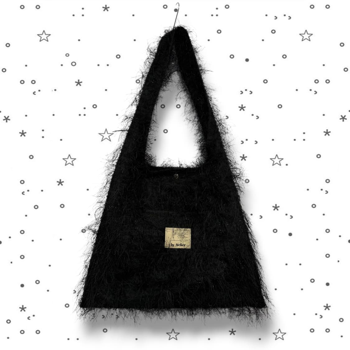 바이 아틀리에 이지 호보백 블랙 상품이미지1