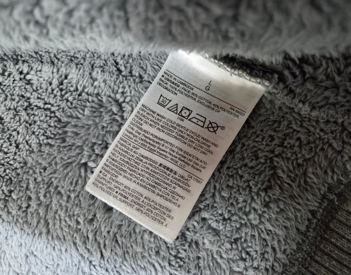 GAP 갭 보아털 후드집업 상품이미지6