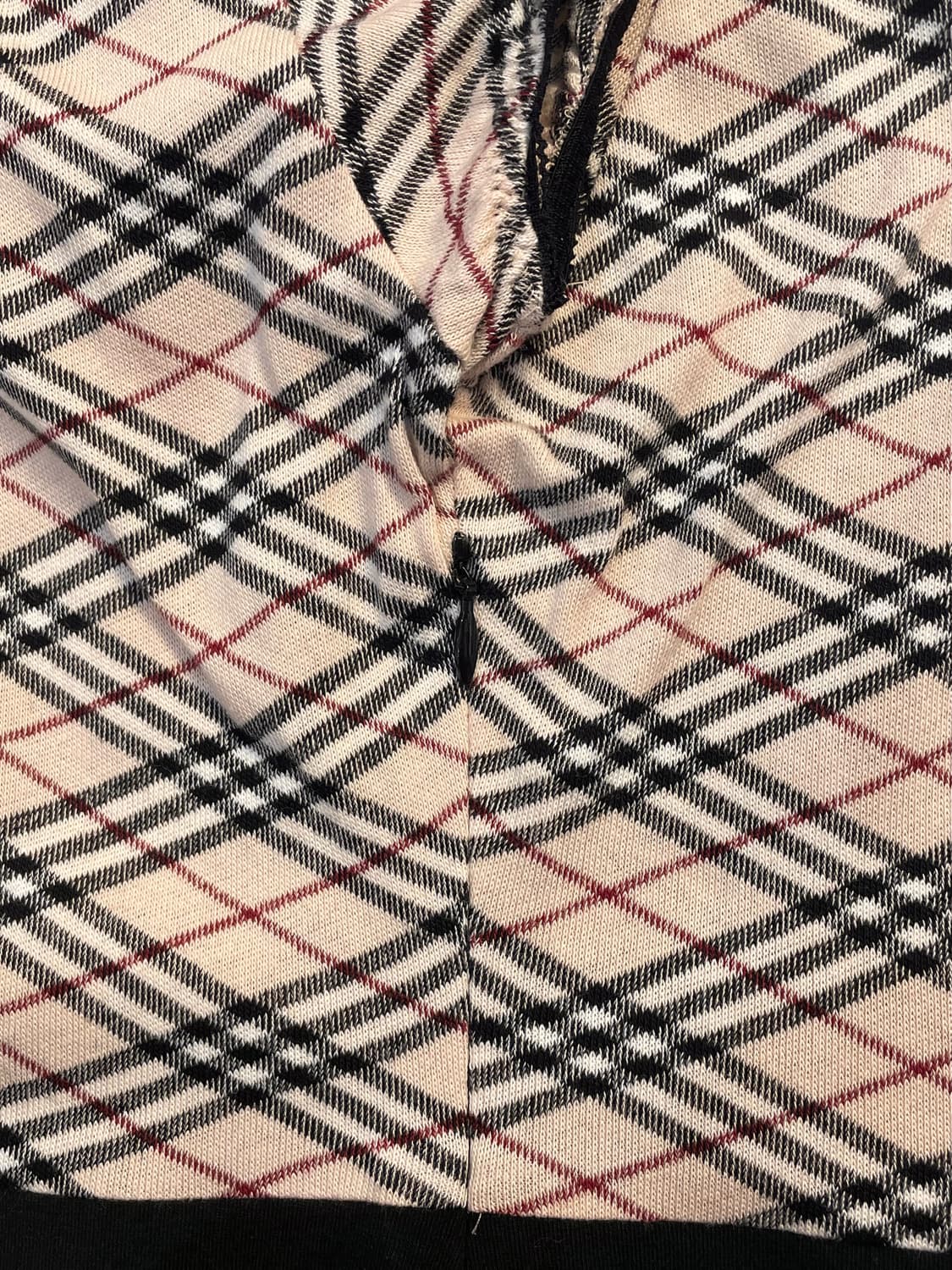 버버리 체크 리본 원피스 상품이미지5