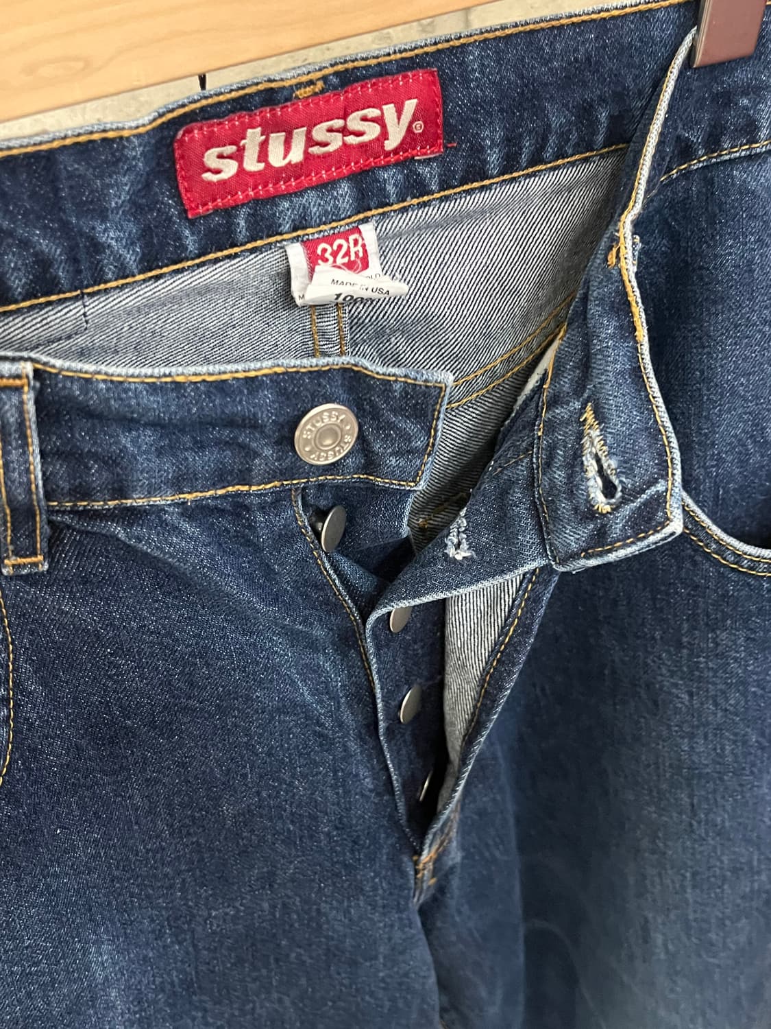 USA STUSSY DENIM PANTS 상품이미지9