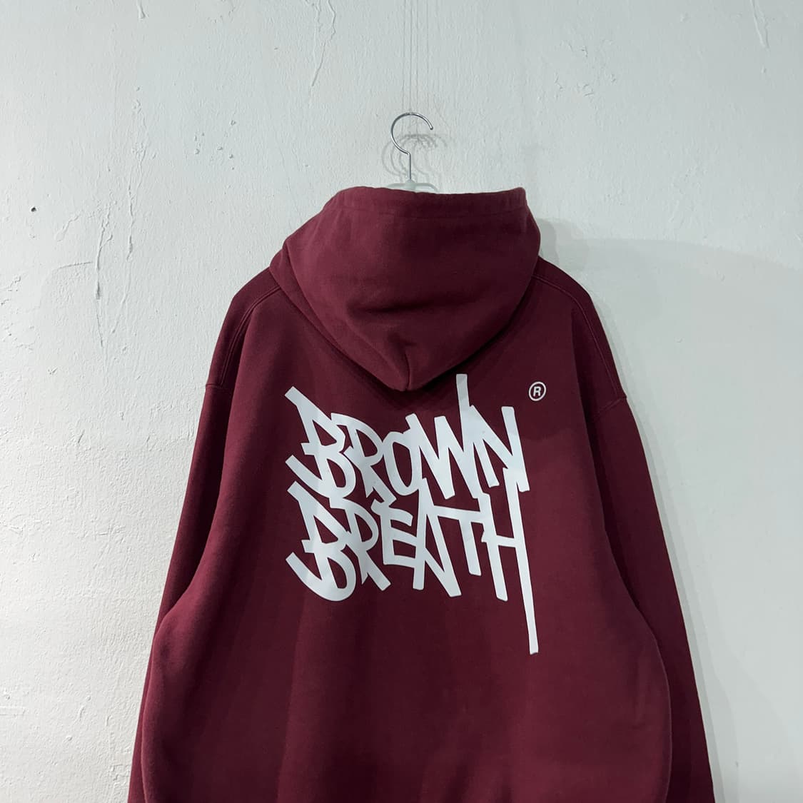 브라운브레스 후드티 95-100 상품이미지2