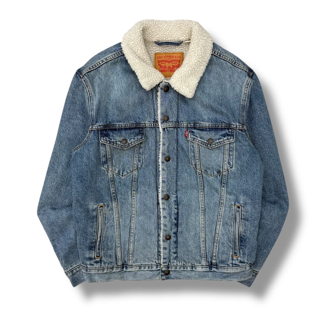 리바이스 셰르파 데님자켓 r1973 상품이미지1