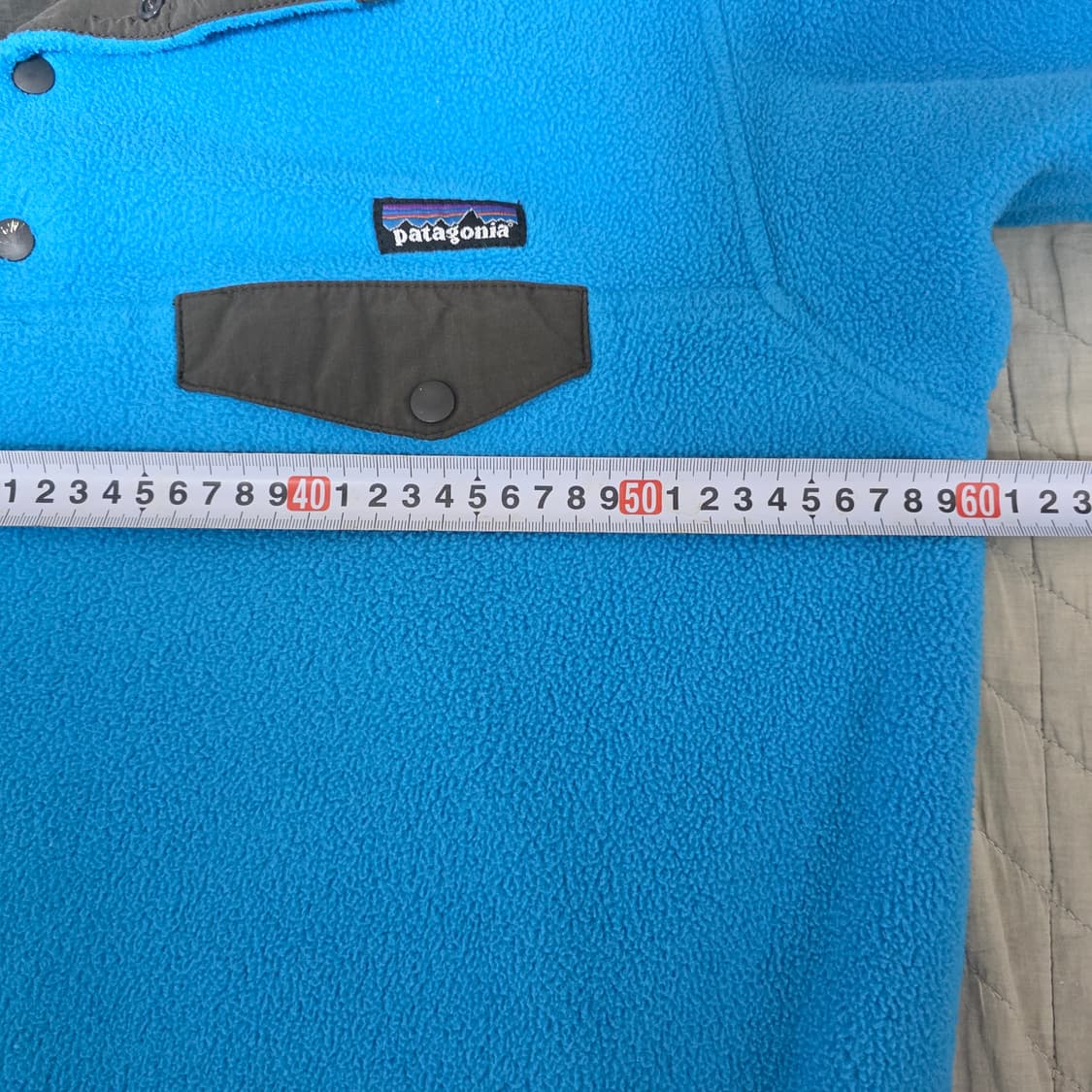 [W/XL] 빈티지 파타고니아 신칠라 플리스 풀오버 블루 상품이미지9