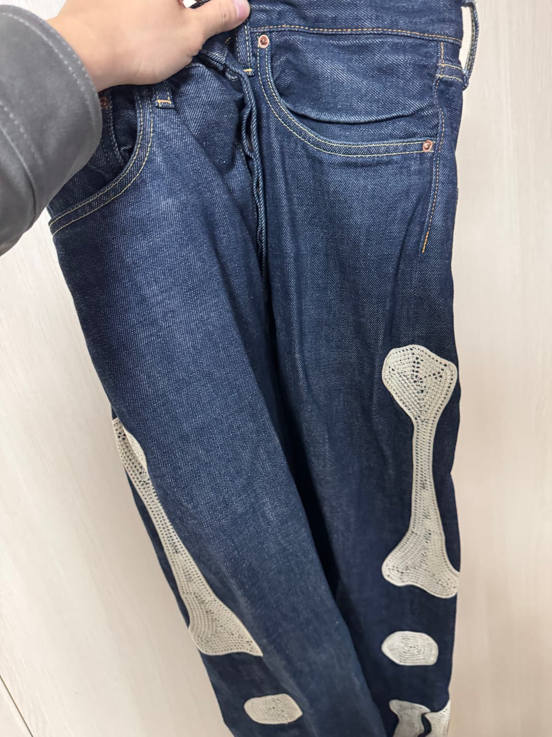 캐피탈 본 데님 30사이즈 상품이미지1