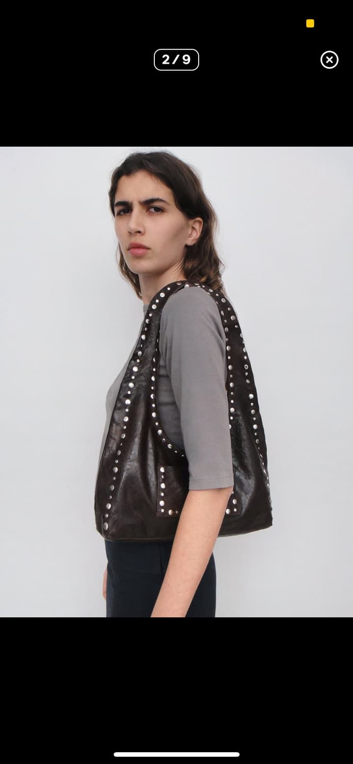 프랑카백 franca bag (brown) 상품이미지4