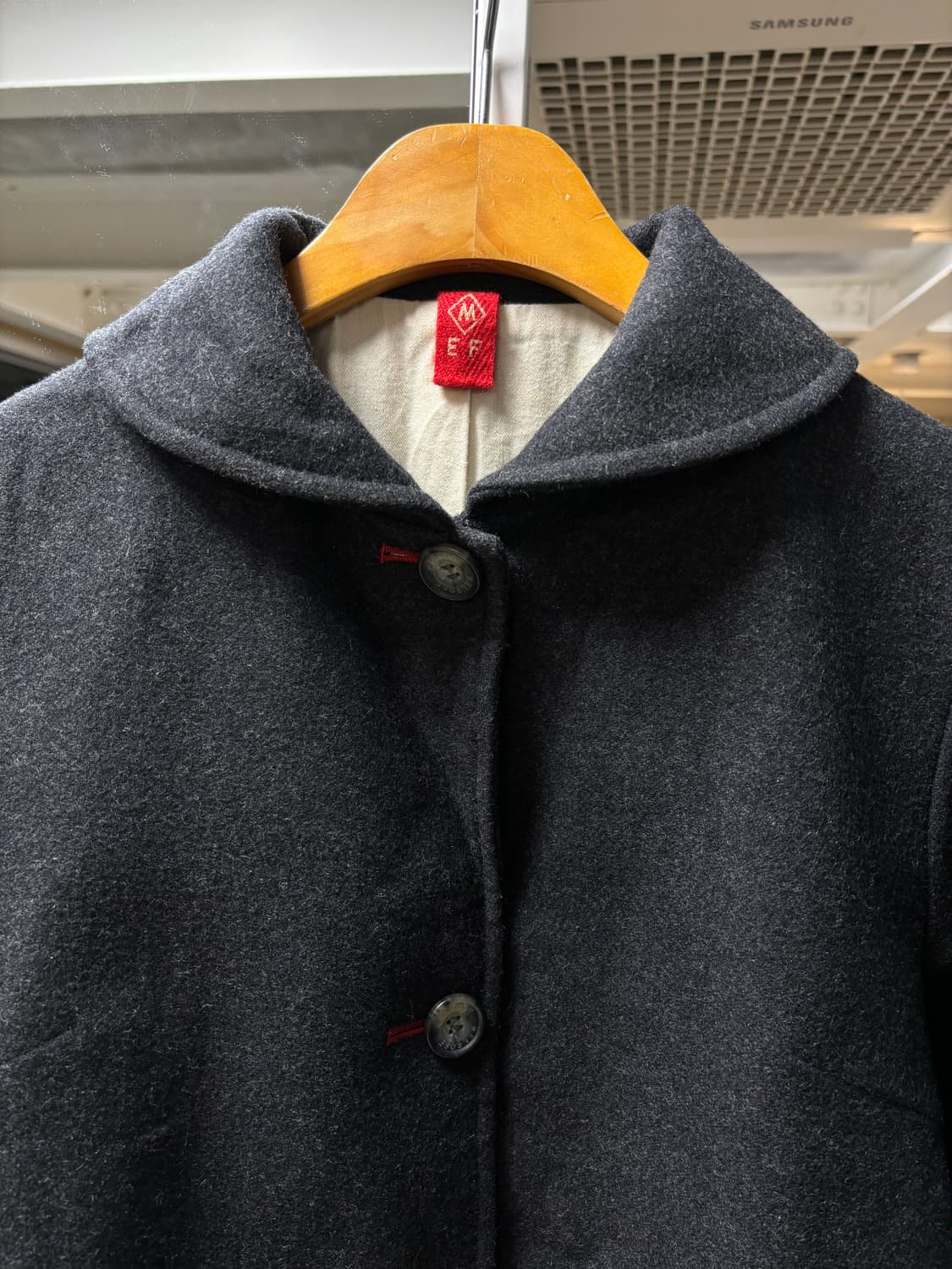 Melrose en famille 울자켓 상품이미지3