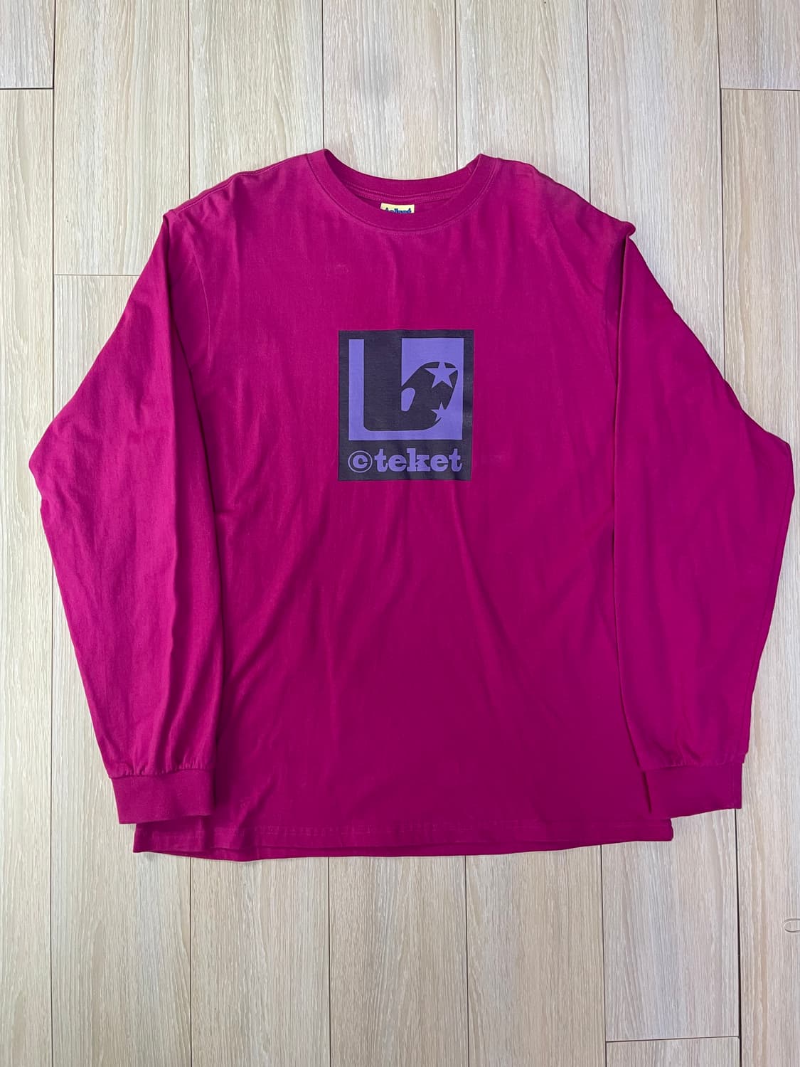 테켓 롱슬리브 상품이미지1