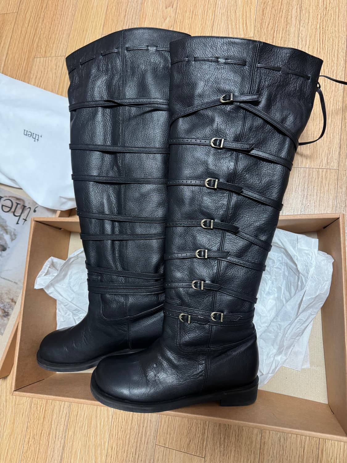 (38) BB boots (babysoo x then) 베이비수 덴 부츠 상품이미지2