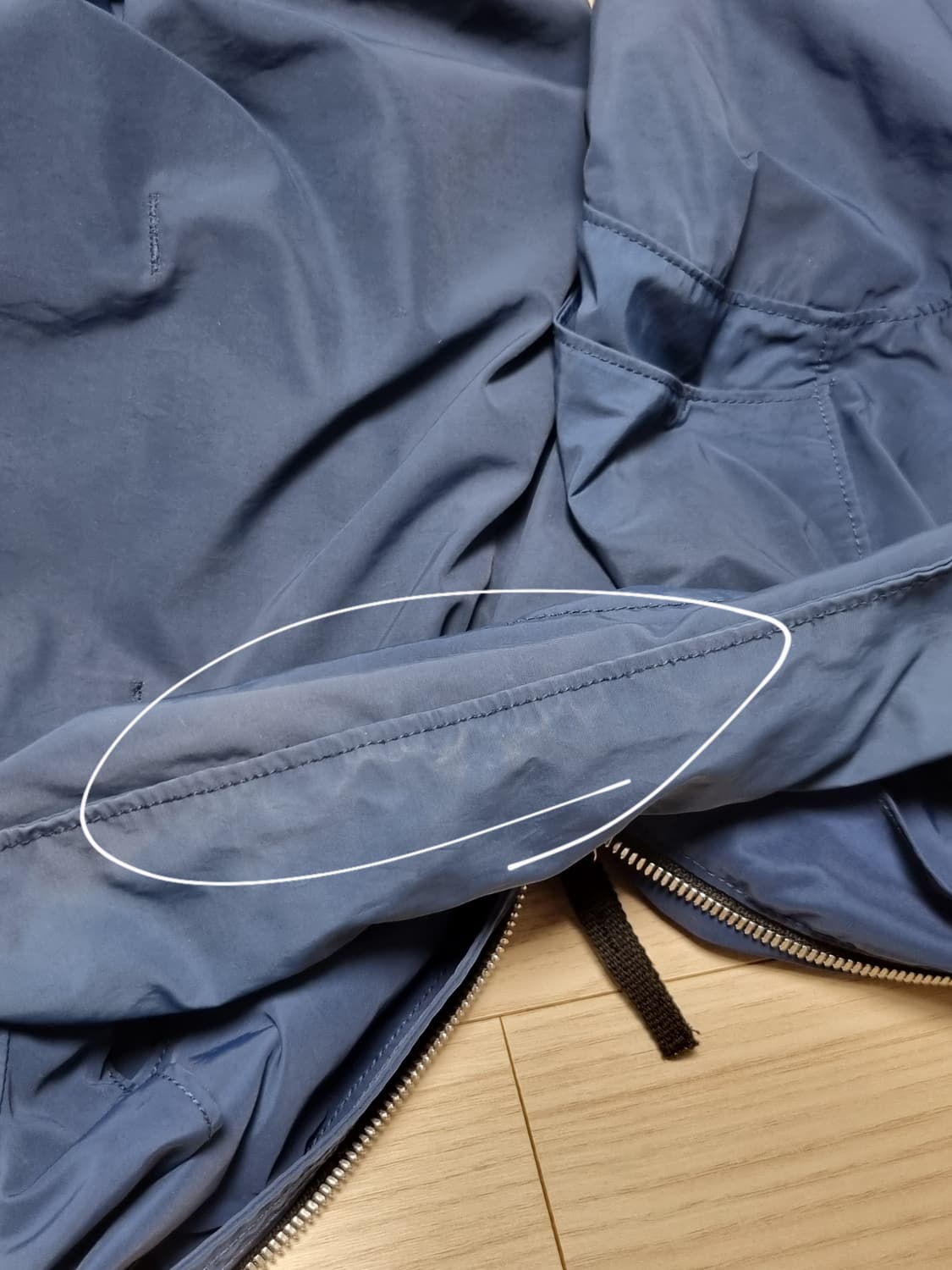 스톤아일랜드 마이크로랩스 자켓 상품이미지6