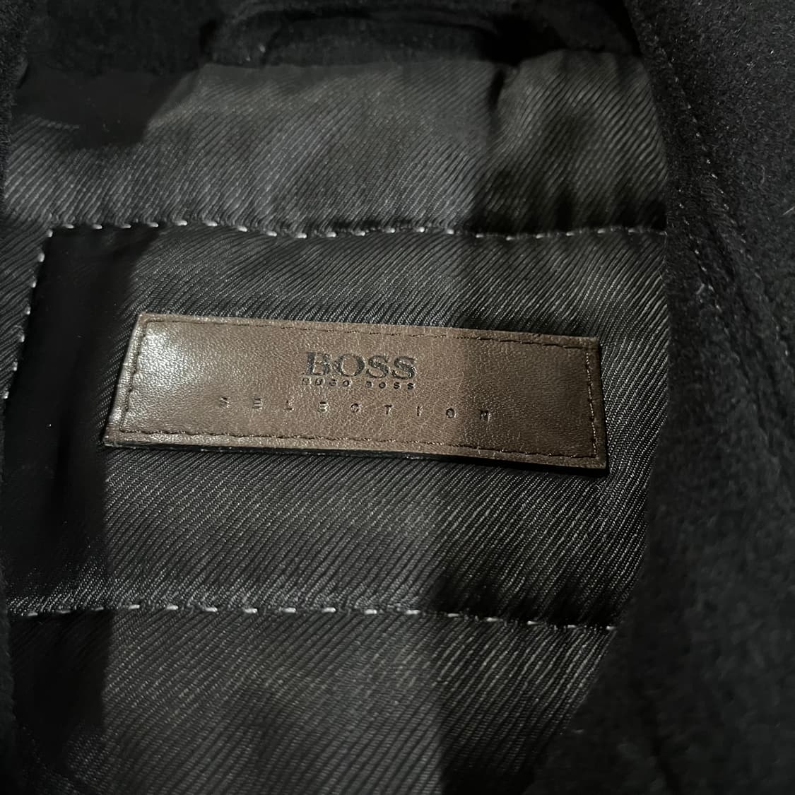 [95] 휴고보스 캐시미어 코트 상품이미지3