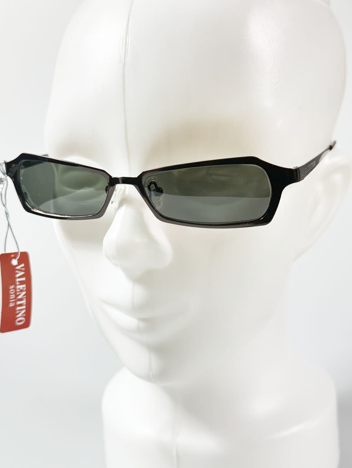 VALENTINO SONIA JAPAN 메탈릭 스퀘어 빈티지 선글라스 상품이미지9