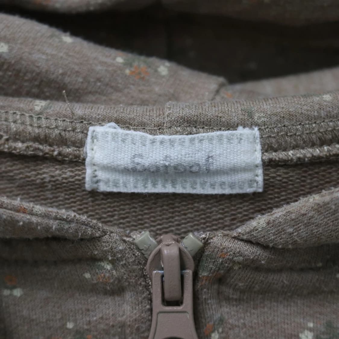 SOFOOF 플라워 패턴 후드 집업 61485 상품이미지6