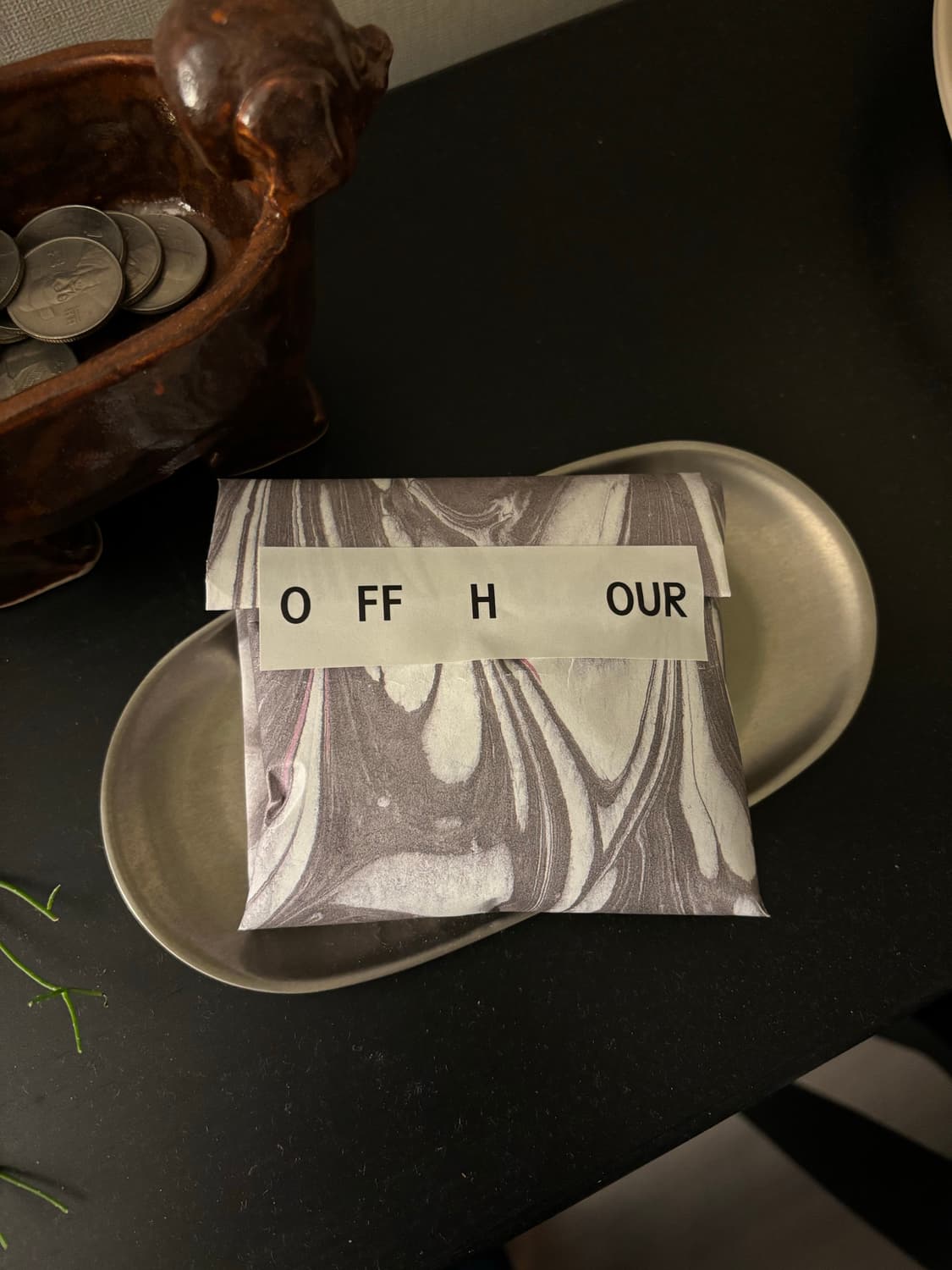 leather bow keyring 오프아우어 키링 상품이미지3